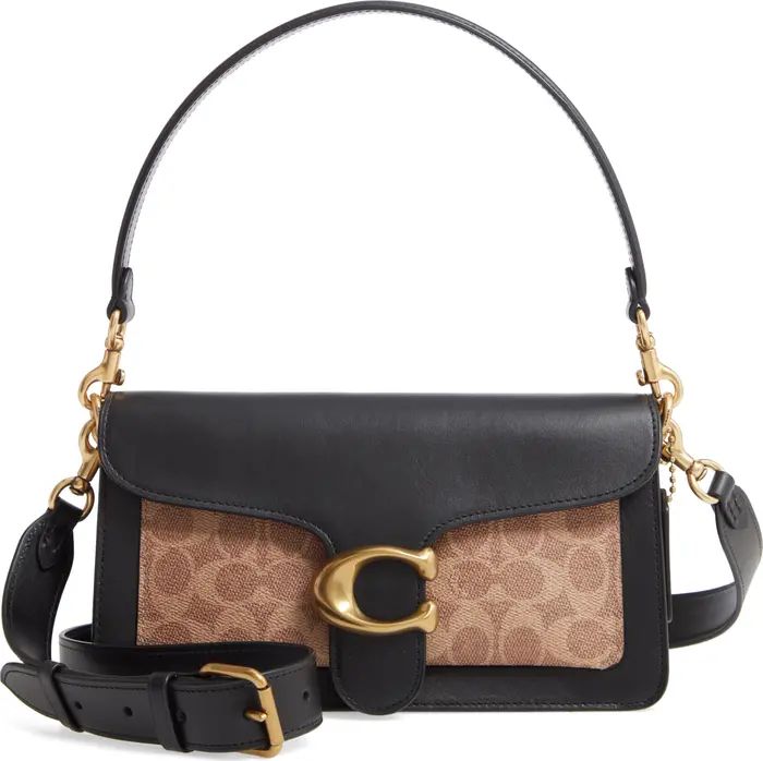 COACH Tabby Signature Coated Canvas & Leather Crossbody Bag | Nordstrom | Nordstrom