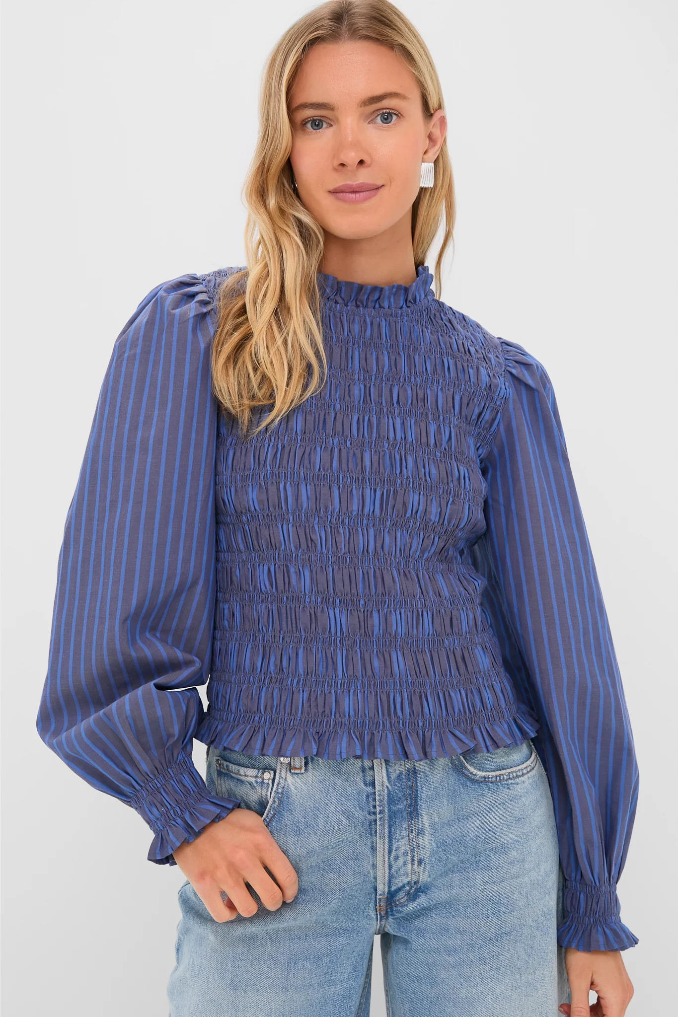 Morgan Blue Willow Top | Tuckernuck (US)
