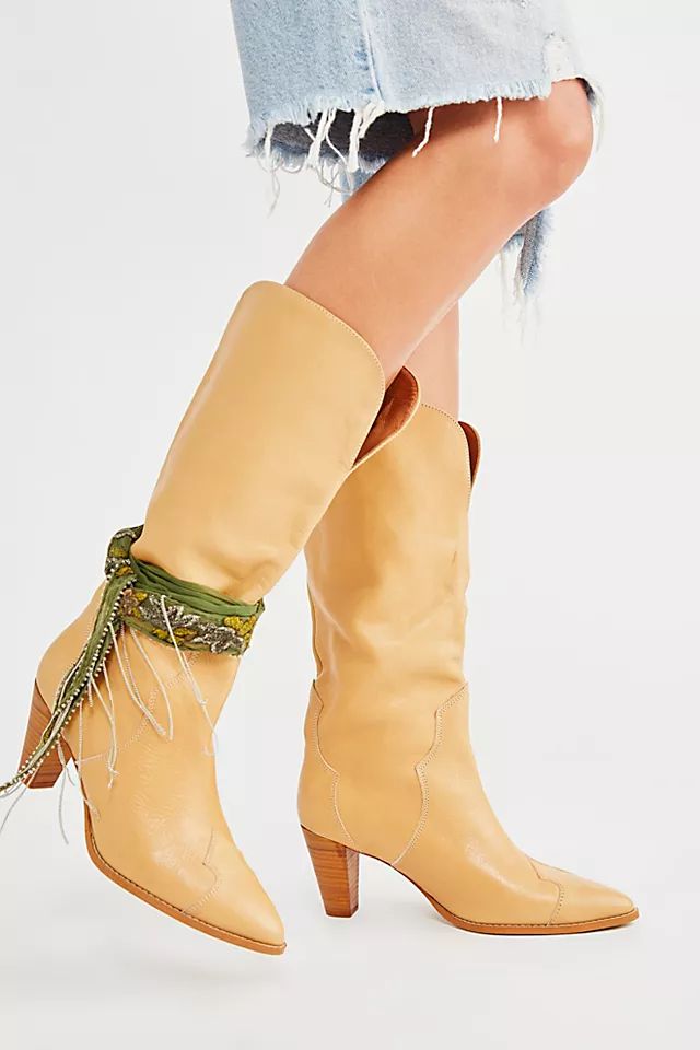 Shayne Tall Western Boots | Free People (Global - UK&FR Excluded)