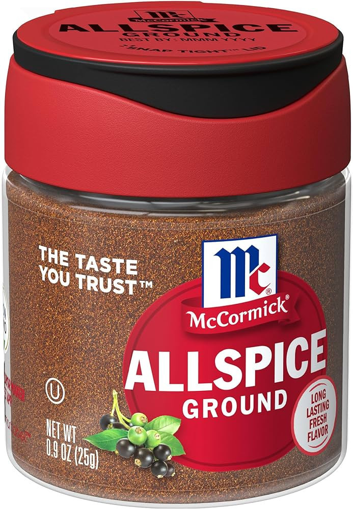 McCormick Ground Allspice, 0.9 Oz | Amazon (US)