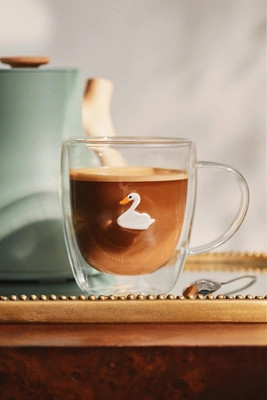 The Icon Glass Mug | Anthropologie (US)