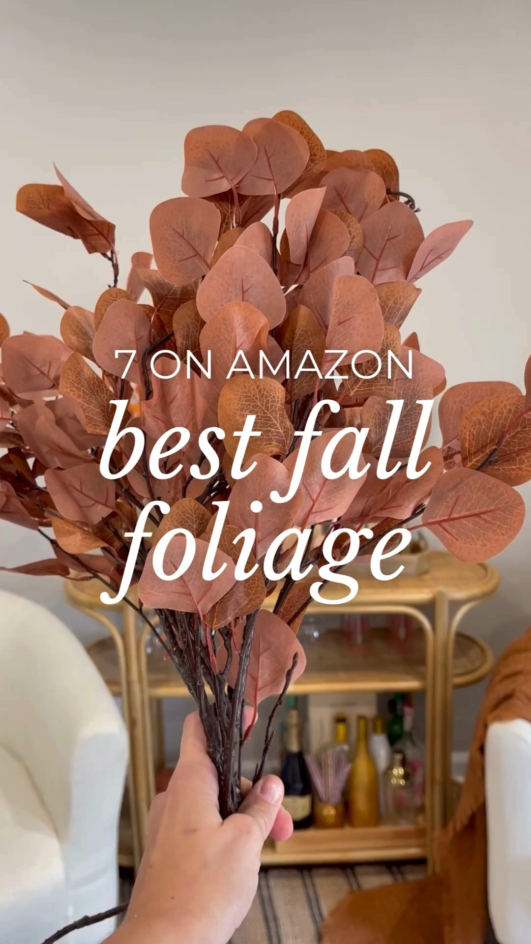 7 best fall foliage picks on Amazon 🍁🧡🍂🤎

Black and white pumpkin, pumpkin, ghost pillow, candles, Halloween candle, black flowers, checkered, Mackenzie-childs, candlesticks, spider, crow, crows, scalloped bowl, spooky candles, teacup, teacups, skull decor, vase, floating candles, Rug, black and white, pillow, throws, throw pillow, pillow cover, ghost, ghost pillow, hand towels, towel, skeleton pillow, pumpkin pillow, spider pillow, classic, traditional, home decor, Halloween, spooky, haunted, fall, front entry, entry way decor, entry decor, entry table, studio McGee, Joanna gaines, console table, traditional, fall, soft colors, fall home, fall home decor, autumn home, autumn decor, autumn, fall candles, fall foliage, skull, brown, cream, tan, orange, autumn vibes 

#LTKHome #LTKSeasonal #LTKVideo