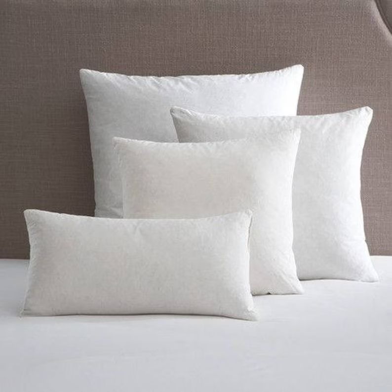 Down Alternative Pillow Insert Feather Pillow Insert Down - Etsy | Etsy (US)