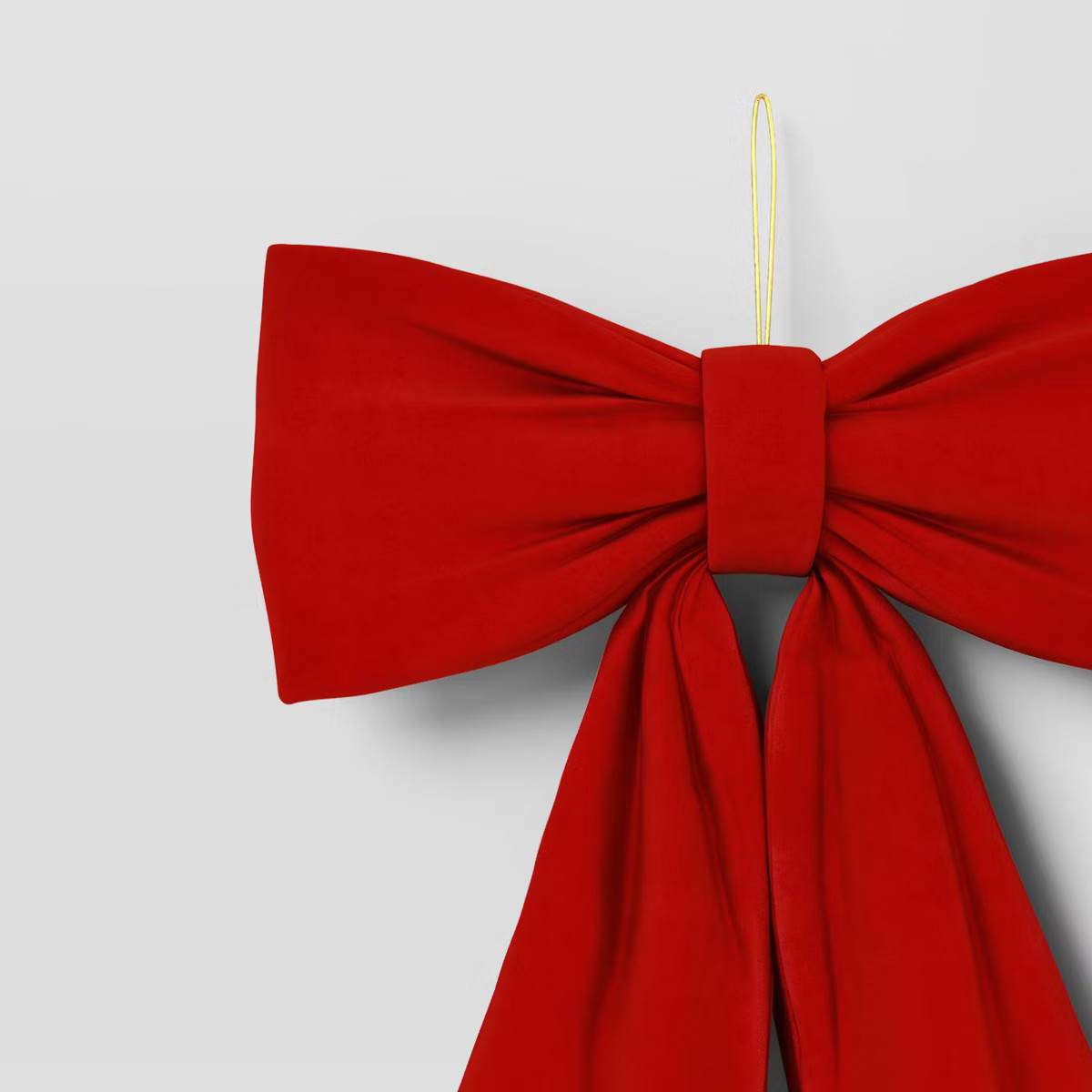 20" Christmas Single Bow Decor Red - Wondershop™ | Target