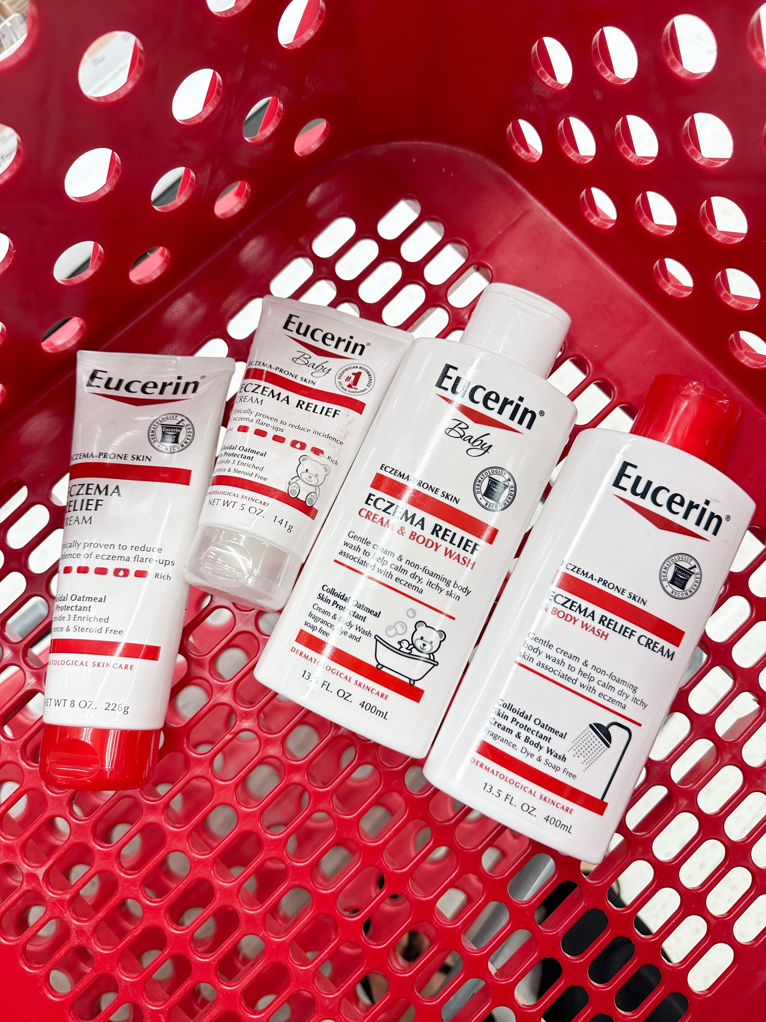  if you or your child/loved one struggles with eczema, try the eucerin eczema relief line. We get ours at Target! They have a line for adults and kids @target #target #ad

#LTKfindsunder50 #LTKbeauty #LTKfamily