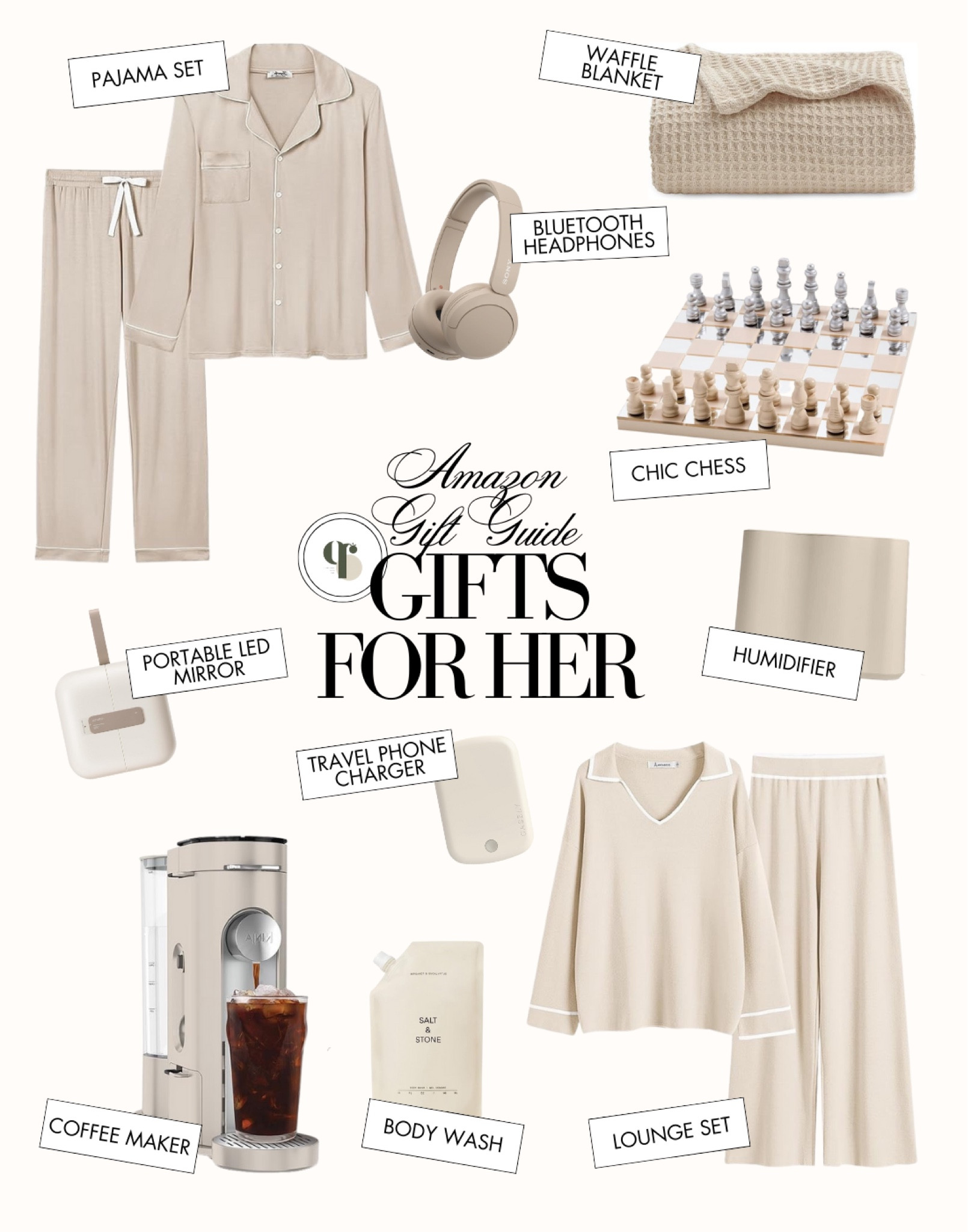 Holiday Gift Guide For Her

Amazon gift ideas / amazon finds / amazon must have / amazon favorites / amazon beauty finds / amazon fashion finds / amazon neutral finds / amazon holiday gift guide / coffee maker / coffee machine / play chess board / pajamas / cozy set / loungewear / lounge set / led travel mirror / humidifier / powerbank / bodywash / headphone / throw blanket / gift for mom / gift for wife

#LTKHoliday #LTKGiftGuide #LTKCyberWeek