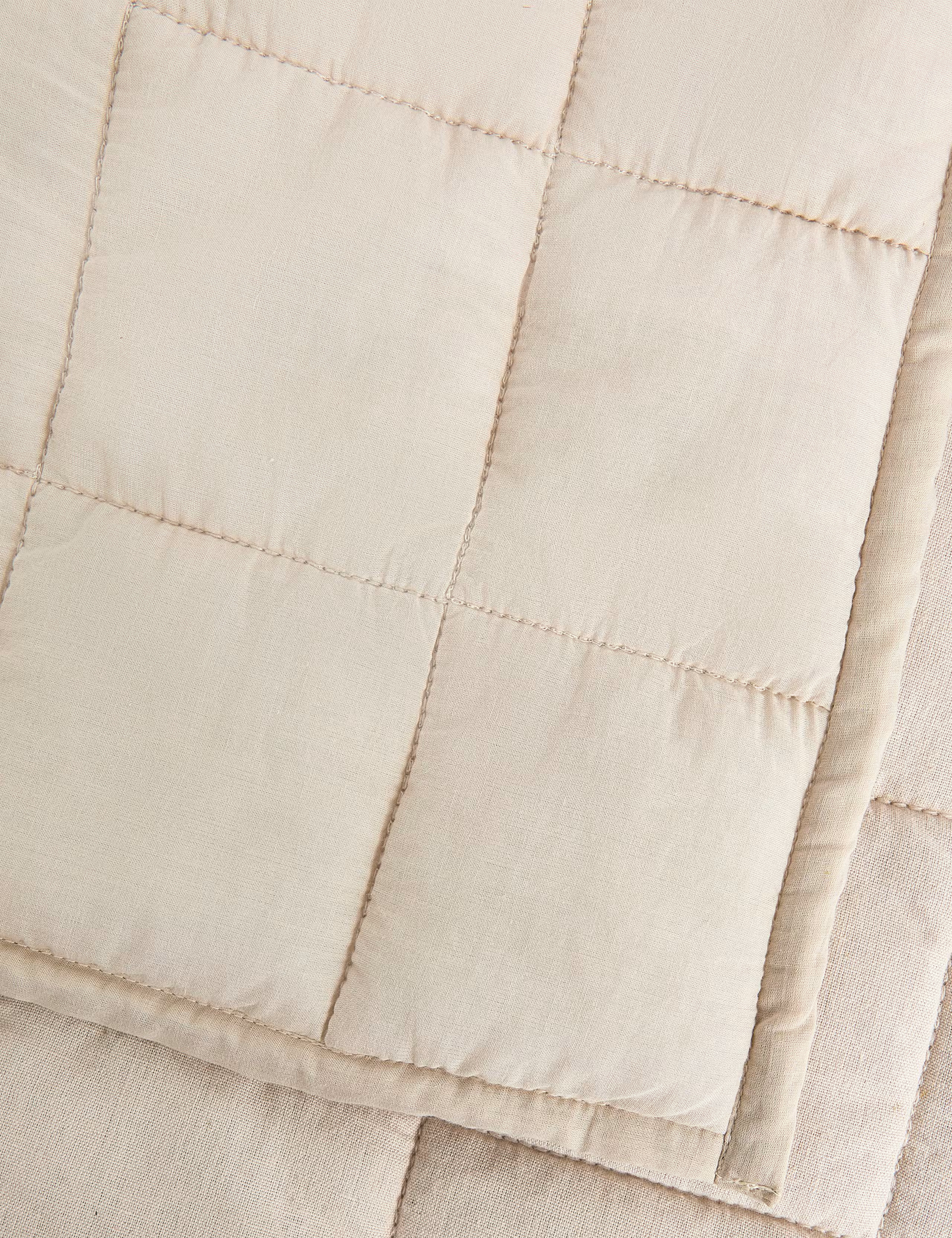 Cotton Rich Quilted Throw | Marks & Spencer (UK)