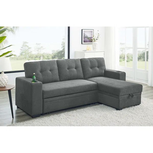 Abby-Gayle 2 - Piece Upholstered Sectional | Wayfair North America