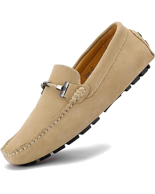 DADAWEN Men's Loafers Casual Slip On Shoes Moccasins Driving Loafer Soft Penny Loafers for Men Li... | Amazon (US)