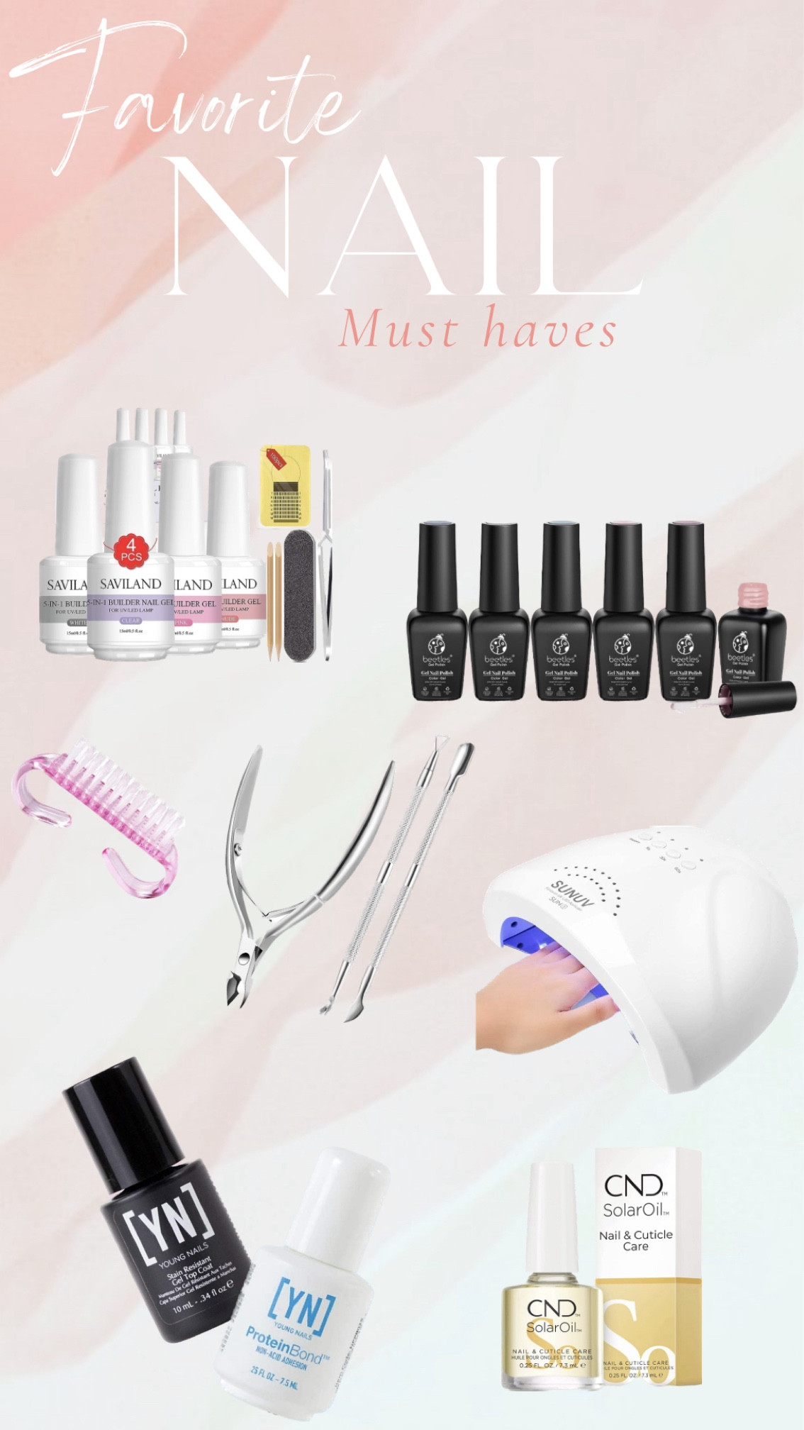 Nail must haves #amazon 

#LTKGiftGuide #LTKfindsunder50 #LTKbeauty