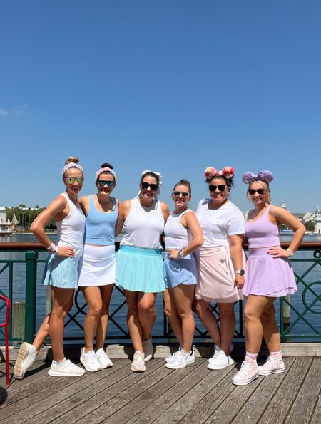 Mix and match pastels girls park day outfits! We got so many compliments wearing these around the Disney parks!

#LTKFindsUnder50 #LTKActive