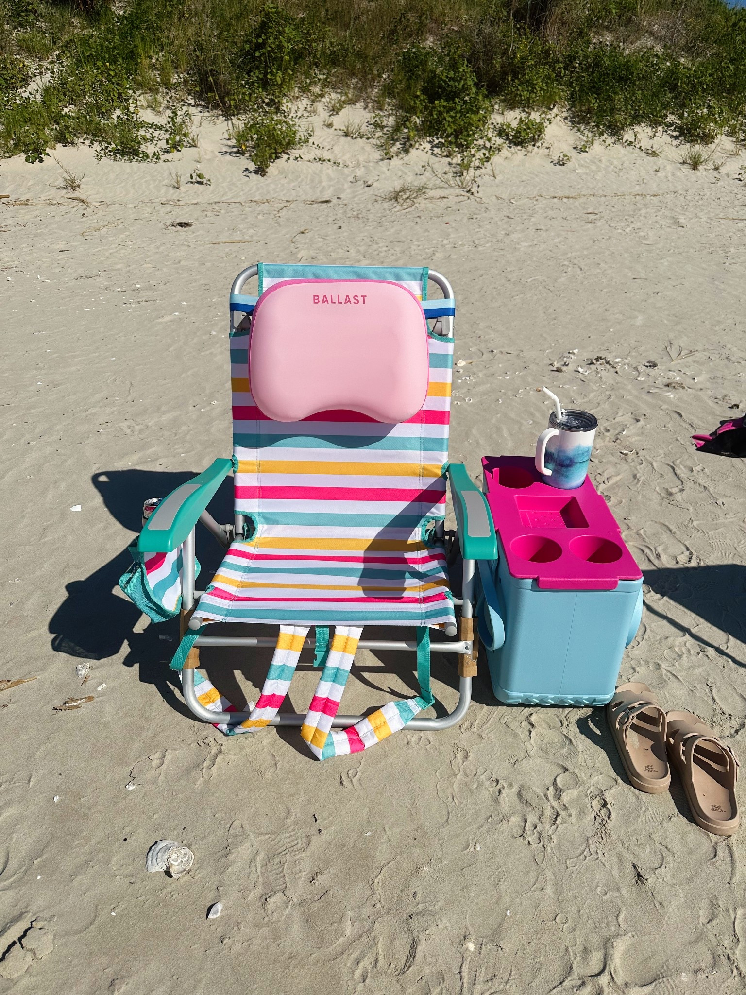 The perfect beach set up with all my absolute must haves! I love how this Bogg Bag topper makes a convenient little table! It’s the ultimate mom bag!

#beach #beachfinds 

#LTKItBag #LTKTravel #LTKFamily