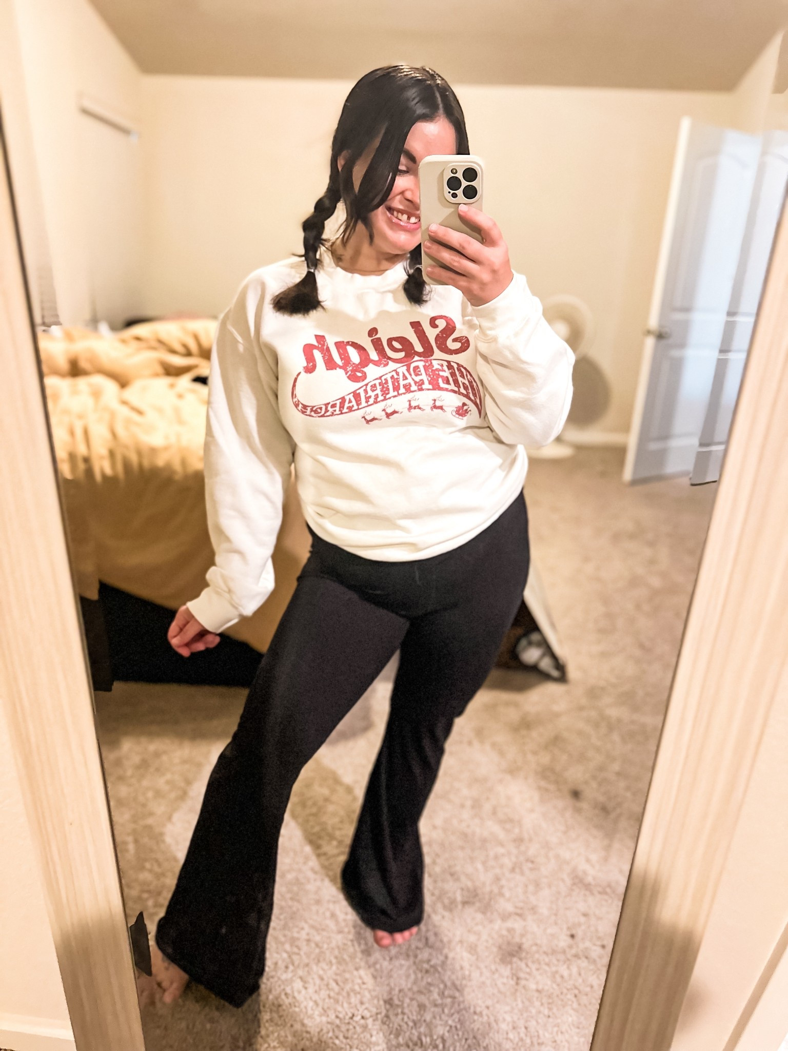 I’ve been such a hater when it comes to Amazon fashion lately but I fear these leggings may make me change my tune 🤩 They’re so good! And not only do they come in multiple inseam lengths, but they’re only $15!!! I purchased a size large in a 29 in inseam , but I probably should have gone with a medium (I’m somewhere between a 10-12 at the moment).

#LTKStyleTip #LTKPetite #LTKFindsUnder50