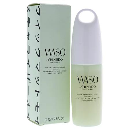 Waso Quick Matte Moisturizer Oil-Free by Shiseido for Women - 2.5 oz Moisturizer | Walmart (US)