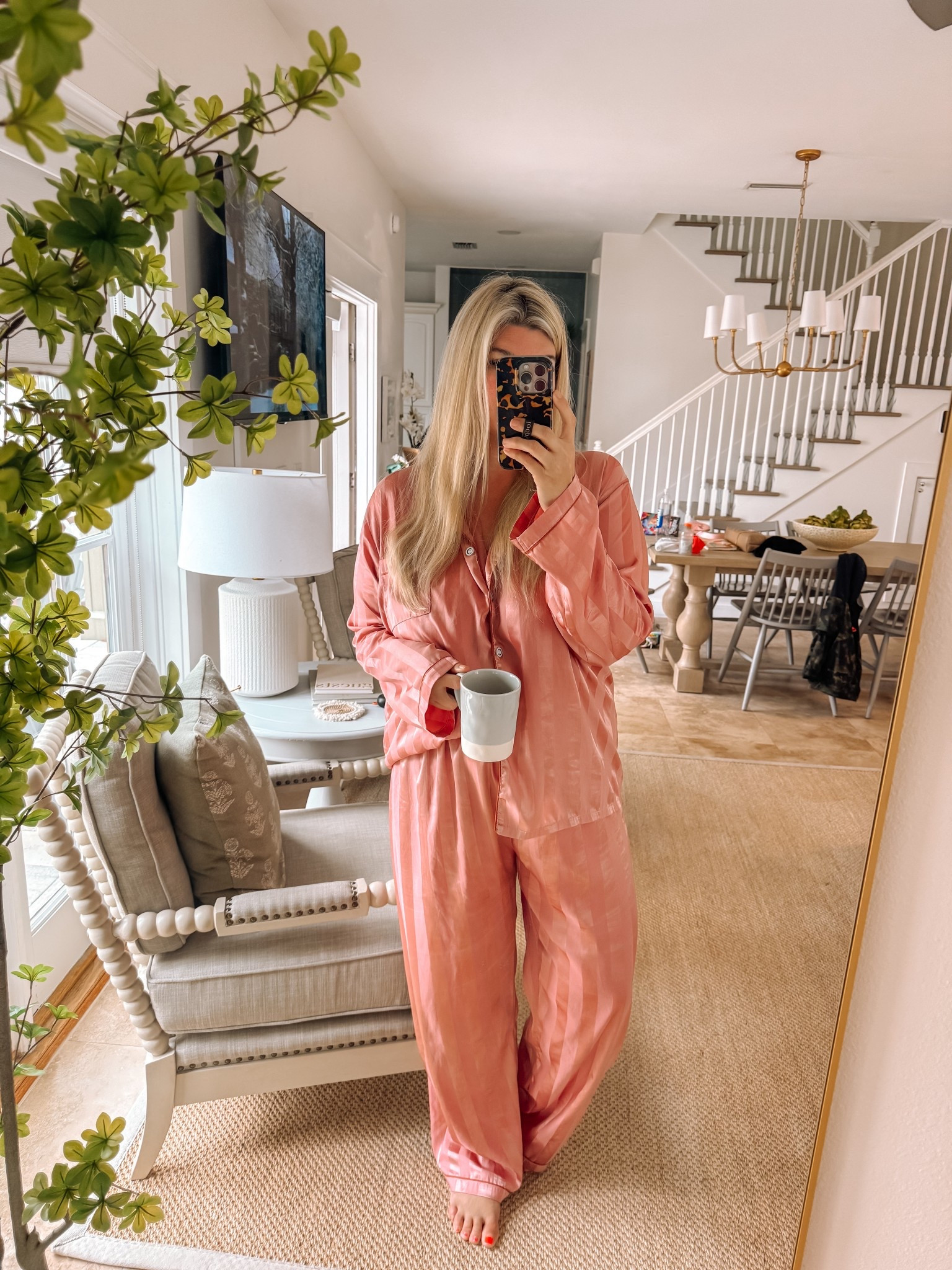 The cutest silk pj finds! 

#LTKdayinmylife #LTKMidsize #LTKgrwm