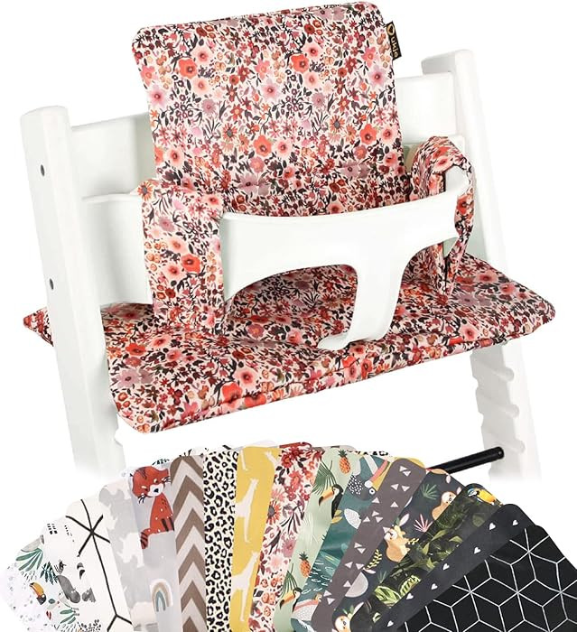 UKJE Cushion Compatible with Stokke Tripp Trapp - Soft Seat Cushion for Infants, Babies & Toddler... | Amazon (US)