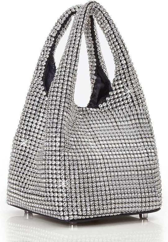BABEYOND Clutch Purses for Women - Sparkly Evening Bags Glitter Rhinestone Portable Handbag for P... | Amazon (US)