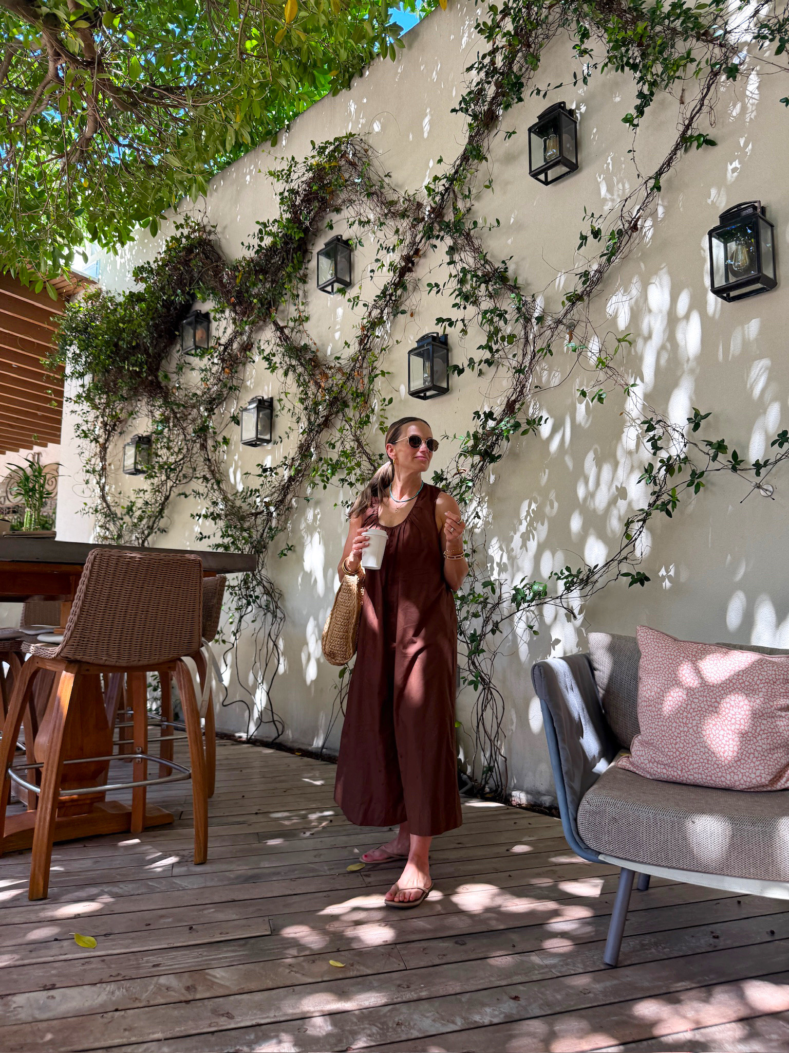 Ordered a hot coffee when I’m already sweating because I’m that person…

Love this maxi dress for brunch or a casual day- it’s Amazon and so comfortable!!

#LTKTravel #LTKStyleTip