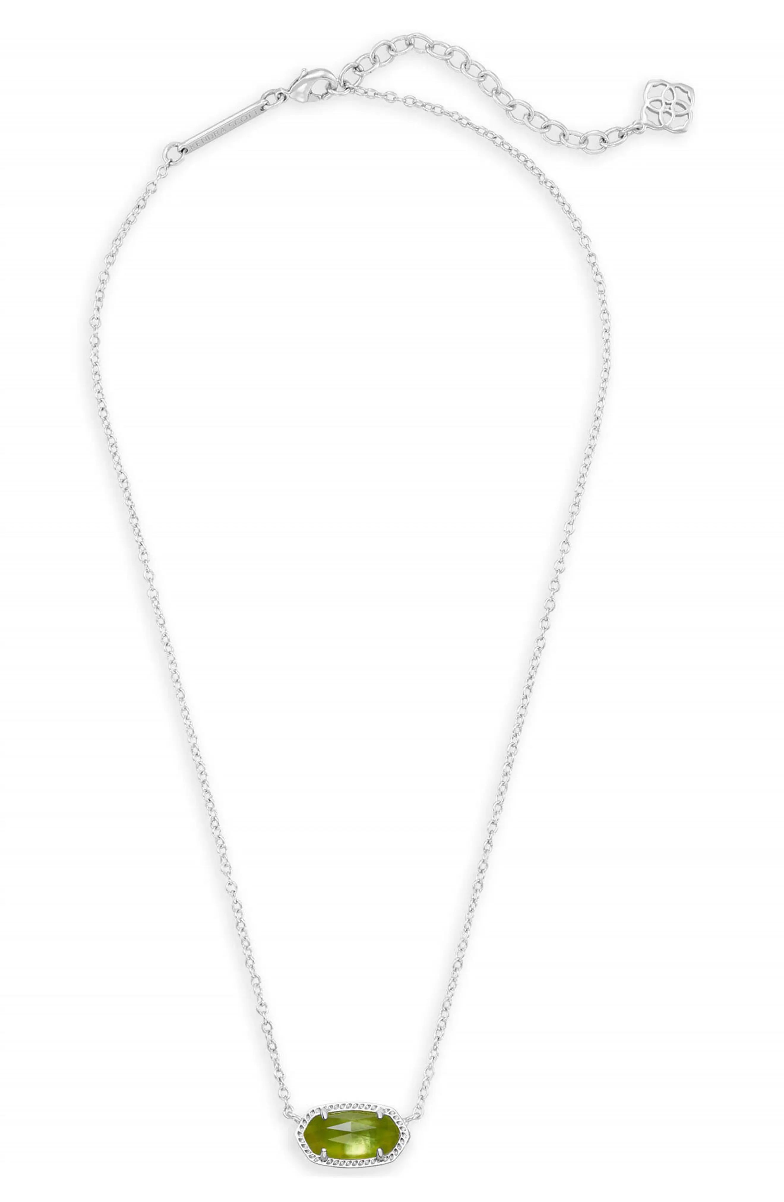 Kendra Scott Elisa Birthstone Pendant Necklace | Nordstrom