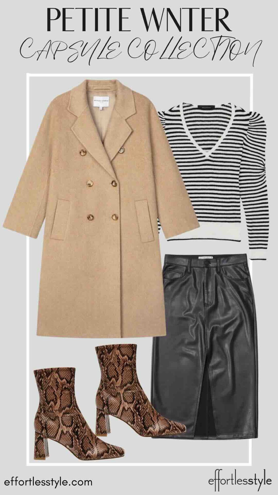 Don’t be afraid to mix your patterns!  Love this striped pullover paired against the snakeskin booties here for a really fun winter outfit!

#LTKstyletip #LTKshoecrush #LTKSeasonal