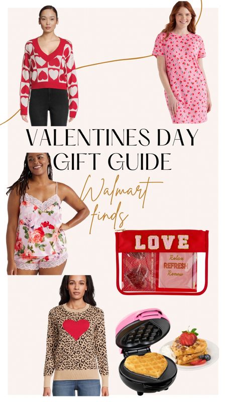 Valentine’s Day gift guide - Walmart finds

#LTKfindsunder100 #LTKSeasonal #LTKGiftGuide