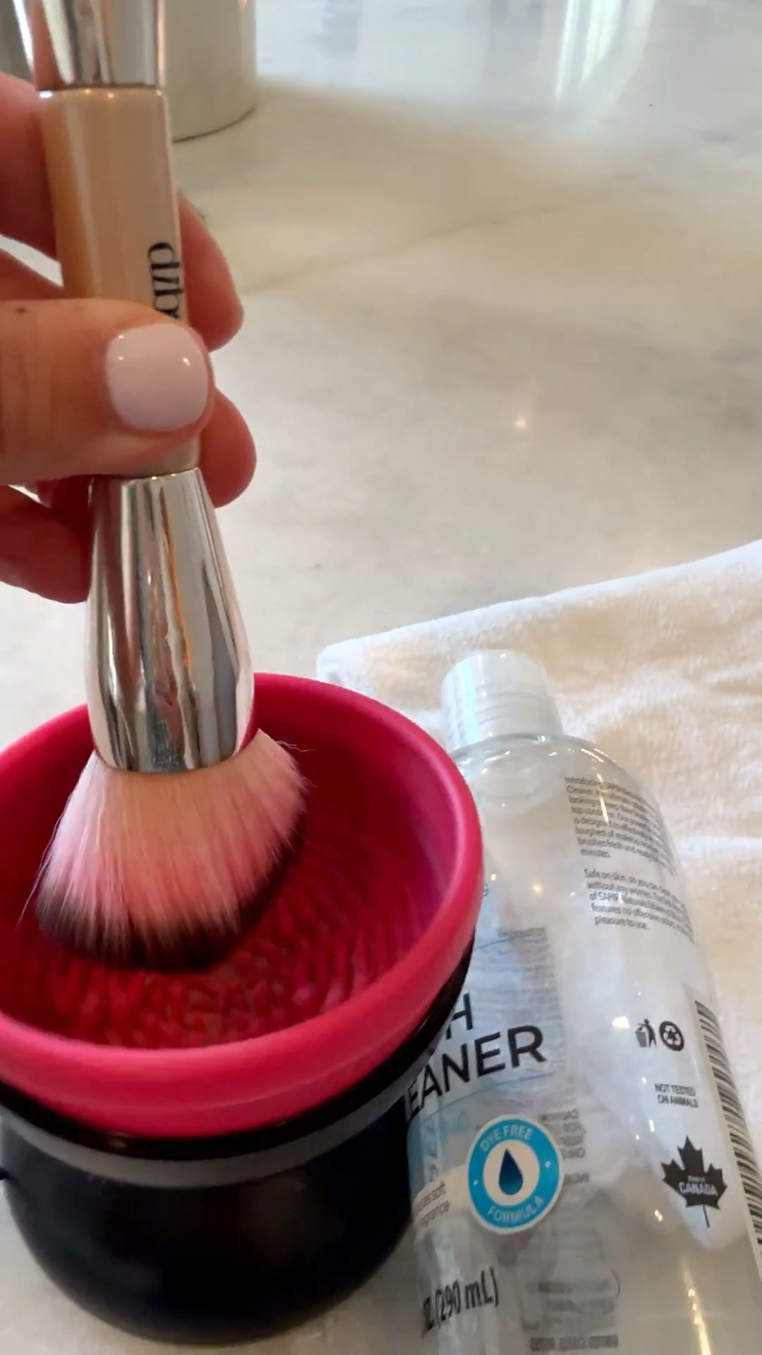 Just a friendly reminder, it might be time to clean your makeup brushes!!! 

#LTKselfcare #LTKmorningroutine #LTKstorytime