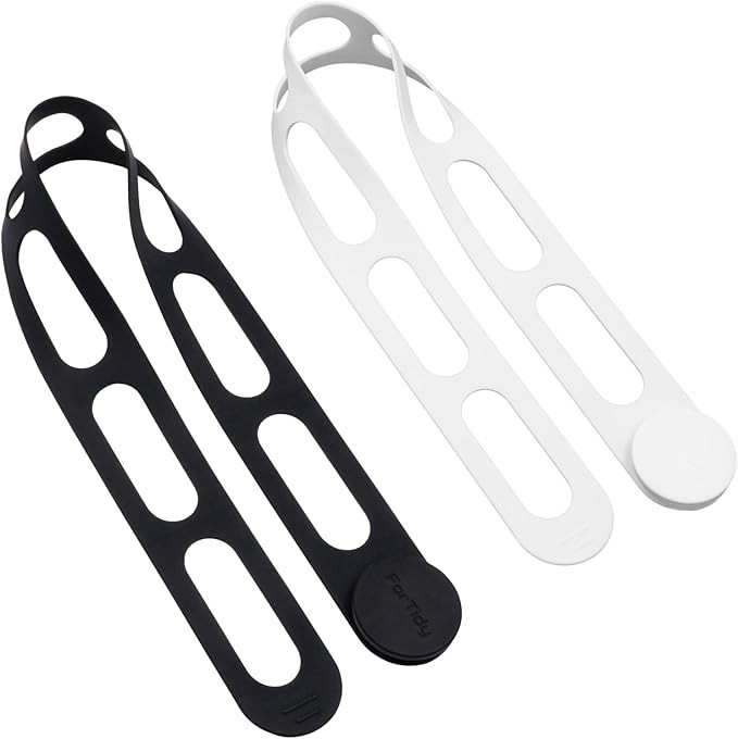 FORTIDY Silicone Latch Strap for Slow Cooker Lid, Pot, Bento Box, 21.65 in Reusable Elastic Self-... | Amazon (US)