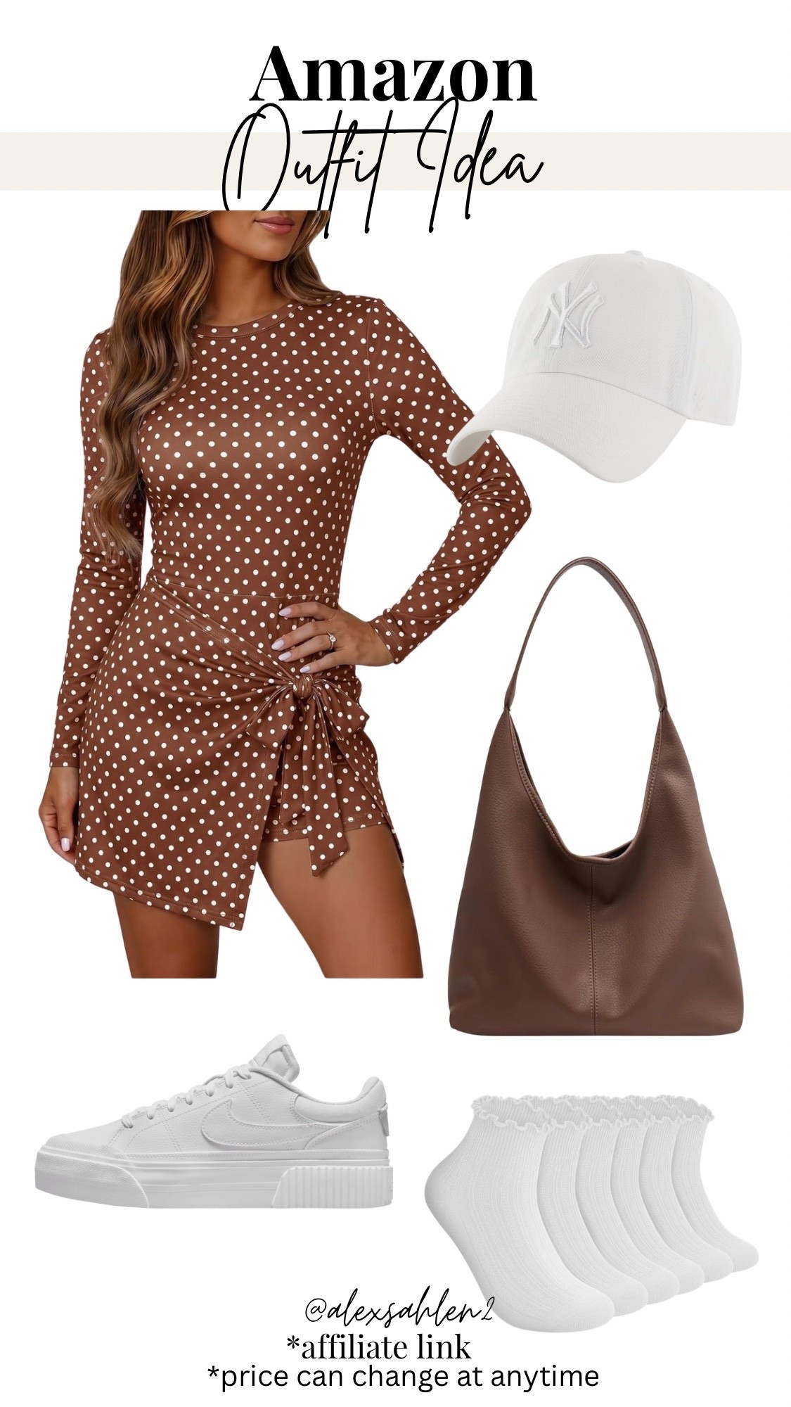 Cute Casual fall outfit!

Amazon fall outfit, sports mom outfit, athletic dress outfit, polka dot outfit, Amazon outfit inspo
