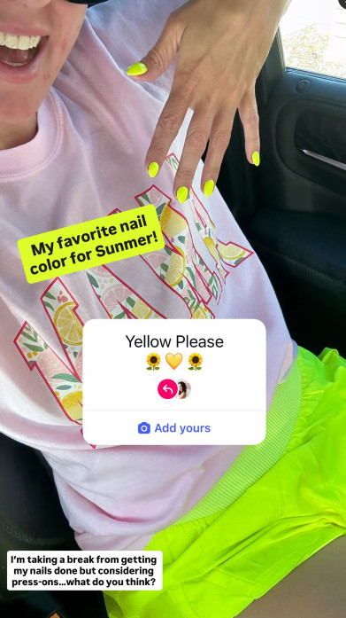 Neon Yellow is my favorite in the summer! 

 #LTKootd #LTKU #LTKBeauty