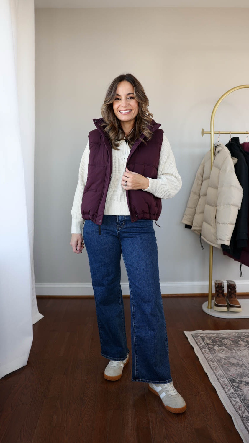 Under $60 petite coats from Old Navy! 

Sharing two coats and one vest with a great petite fit. All under $60. Check out my video reviews for fit details and warmth level. 


Vest: petite xs 
Sweater: from last year (Gap) 
Jeans (Madewell): petite 24 - 10.5” rise, 27” inseam 
Sneakers: tts 

#LTKSeasonal #LTKPetite