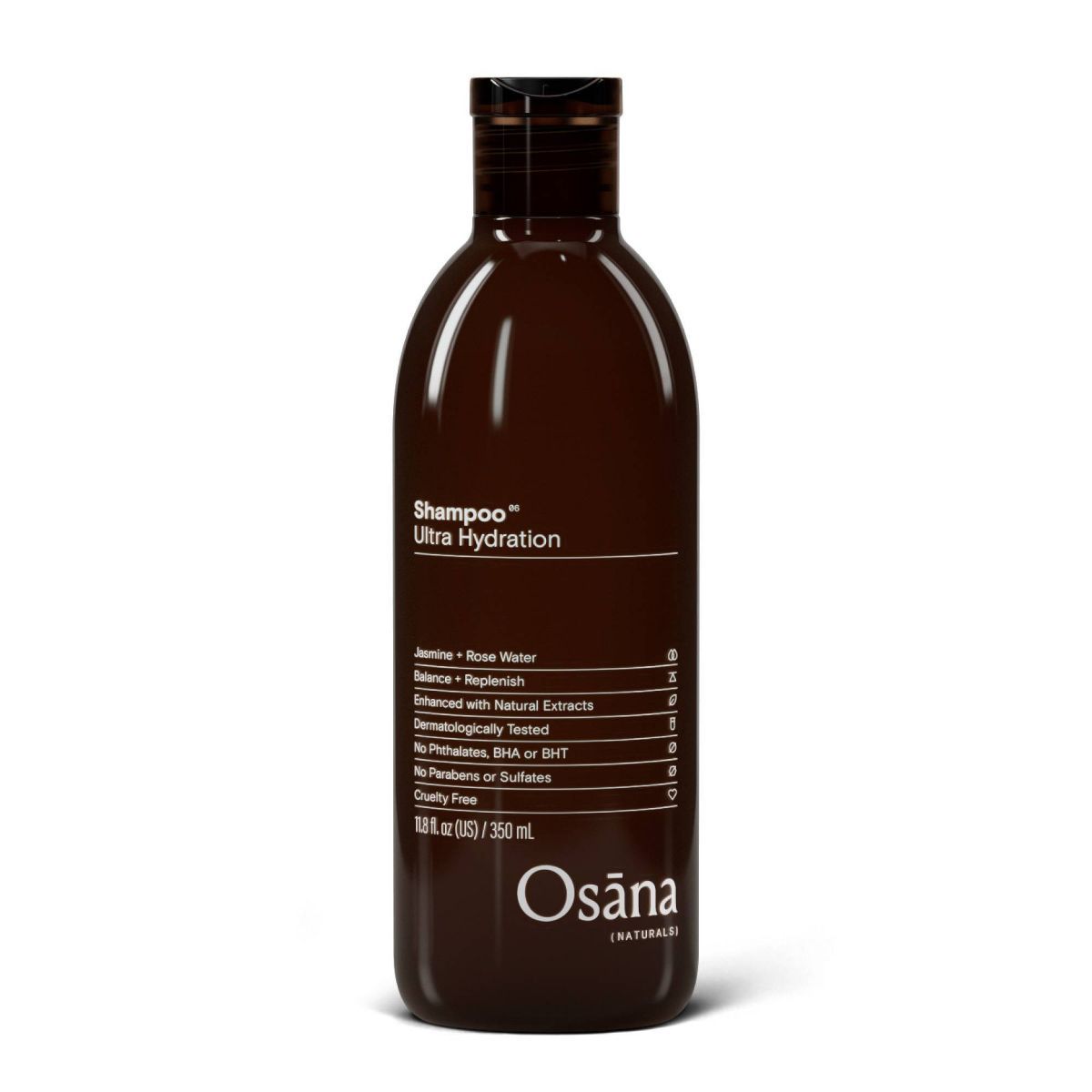Osana Jasmine Rosewater Shampoo - 11.8 fl oz | Target