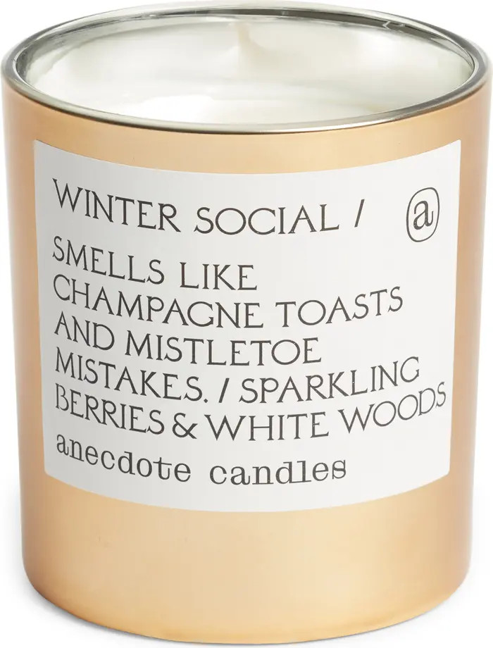 Winter Social Candle | Nordstrom