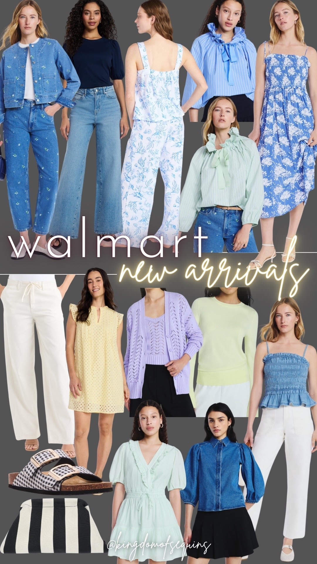 Walmart new spring arrivals 