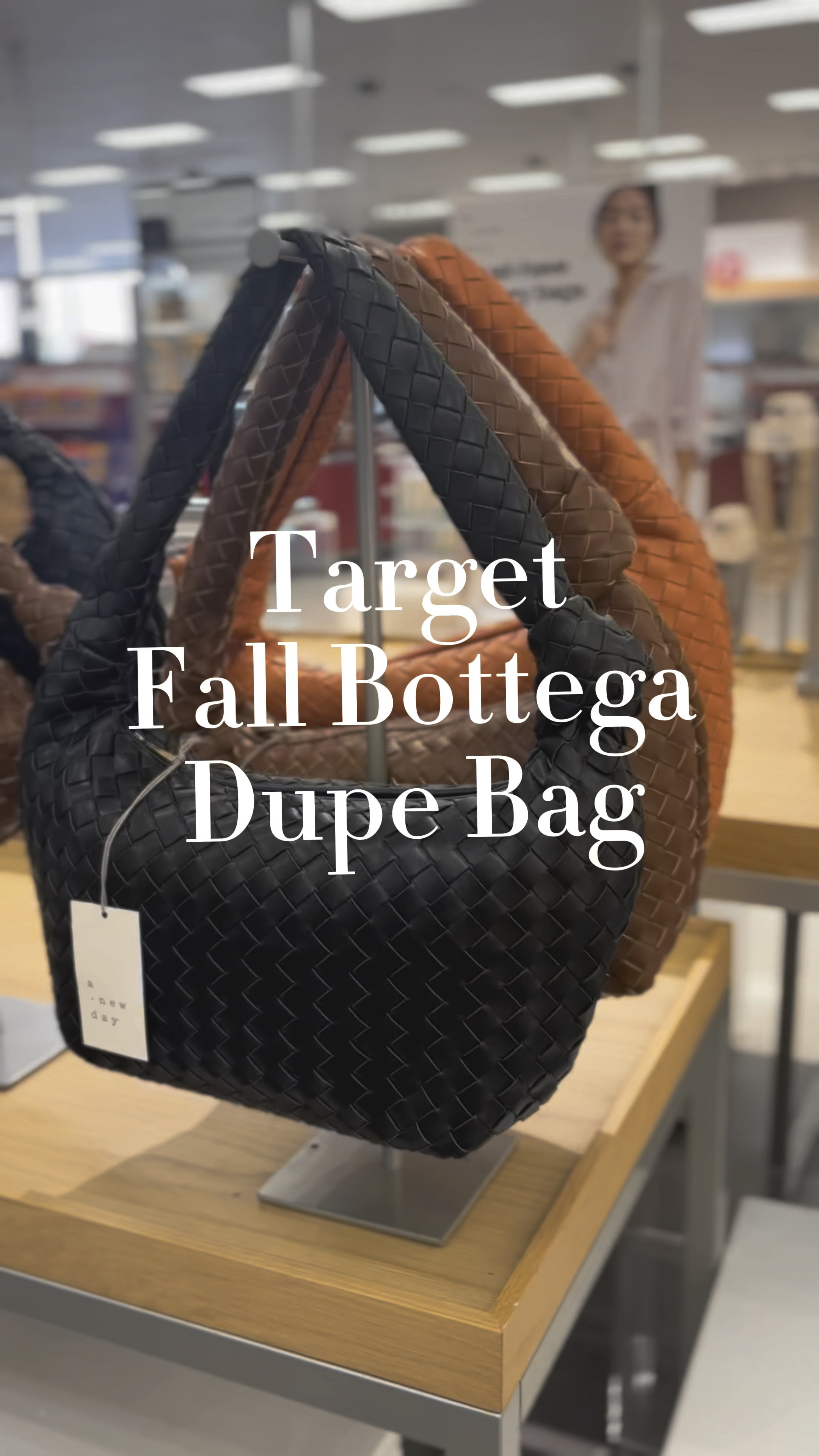 Target fall bag 👜