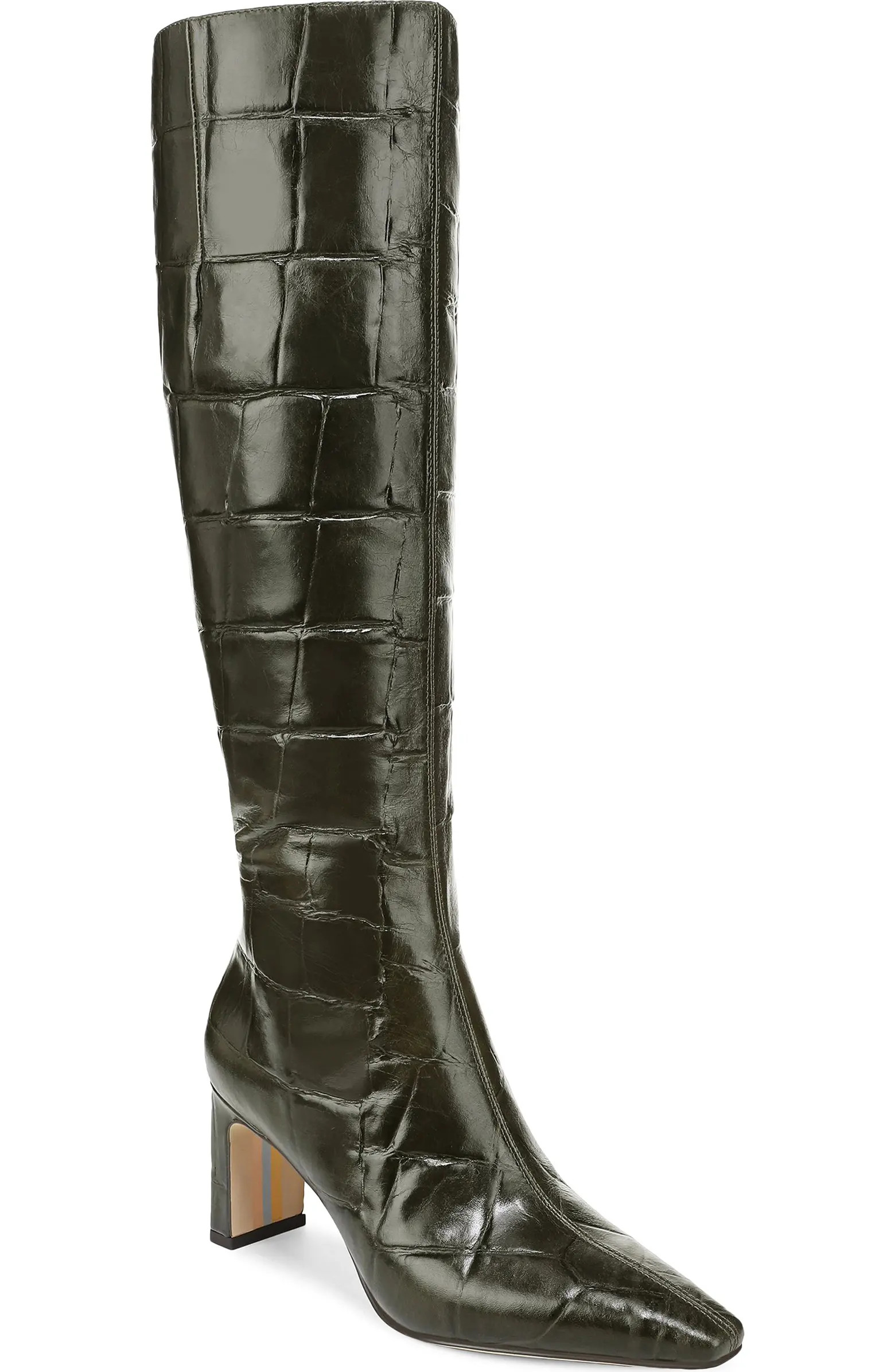 Sam Edelman Sylvia Knee High Boot (Women) | Nordstrom | Nordstrom
