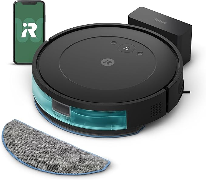 iRobot Roomba Robot Vacuum and Mop Combo (Y0140) - Vacuums & mops, Easy to use, Power-Lifting Suc... | Amazon (US)