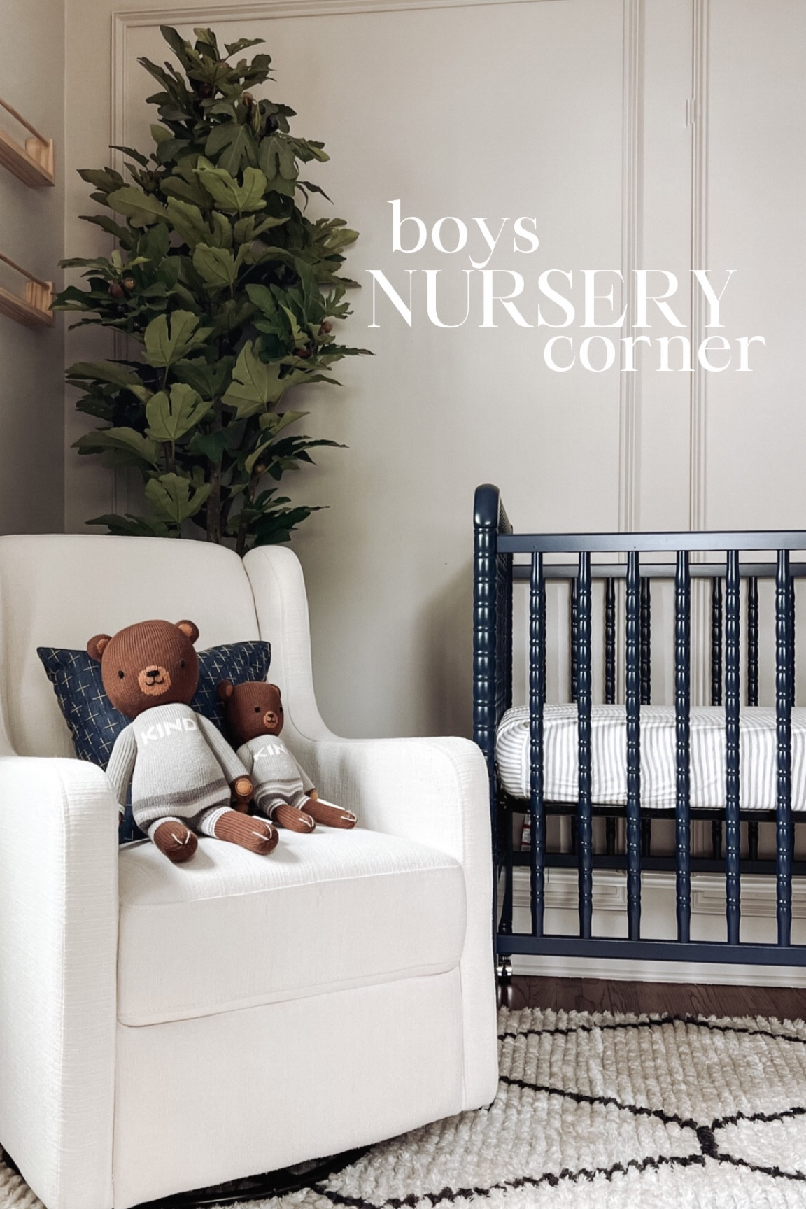 Baby boys nursery 

#LTKkids #LTKhome #LTKbaby