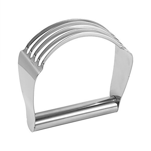 Cutter Pastry,Ozgkee 12x12x3 New Kitchen Craft Stainless Steel Pastry Dough Cutter Blender Mixer Whisk Baking Handheld | Amazon (US)