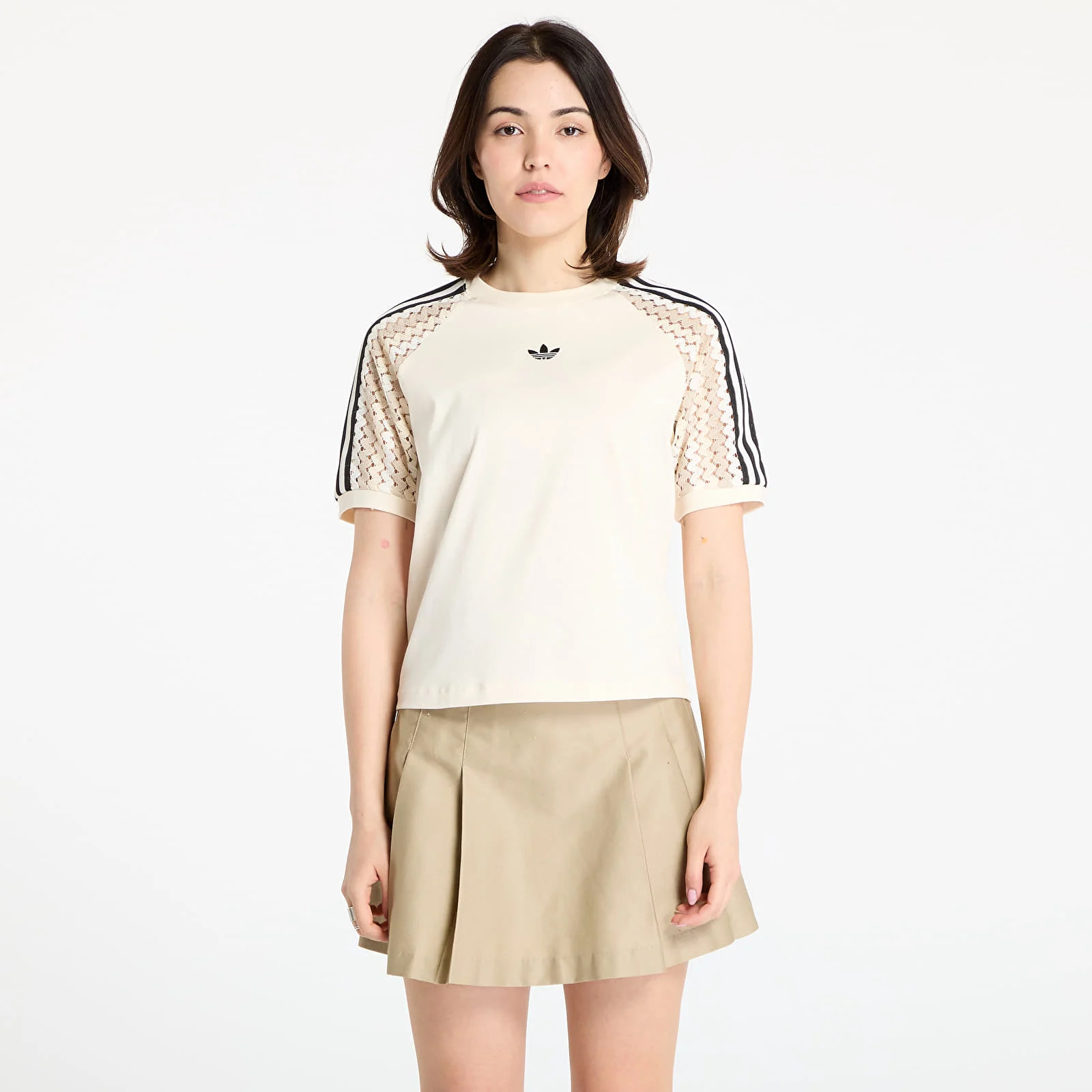 T-shirts adidas Originals Summer Glow Cali Tee Wonder White | Footshop | Footshop