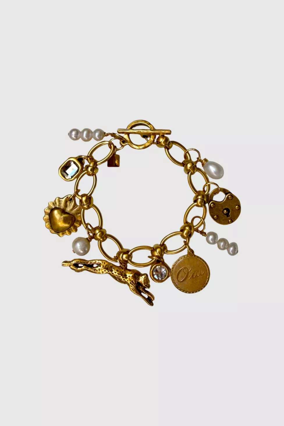 SC Collection Lola Charm Bracelet | Urban Outfitters (US and RoW)