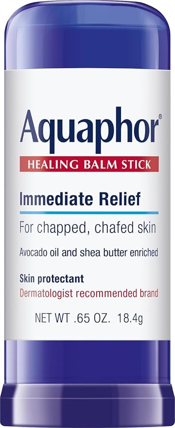 Aquaphor Healing Balm Stick, Skin Protectant, 0.65 OZ | Body Balm Protectant with Avocado Oil and... | Amazon (US)