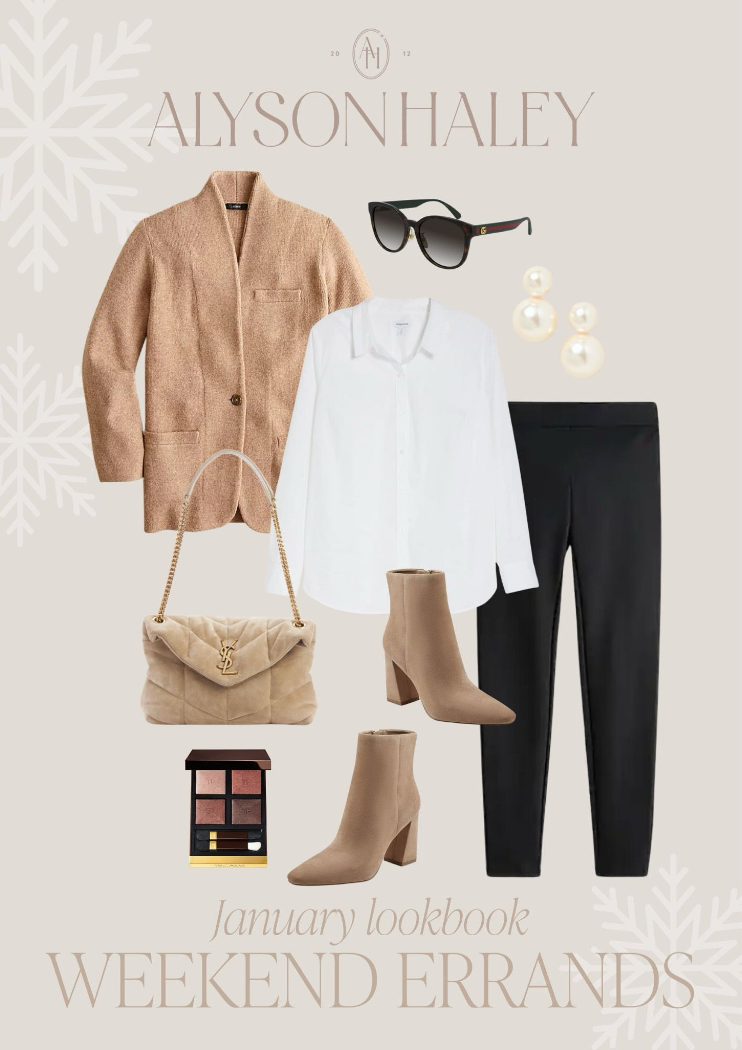 Casual winter outfit idea. I love these J. Crew pixie pants and cocoon cardigan. 

#LTKworkwear #LTKstyletip #LTKSeasonal