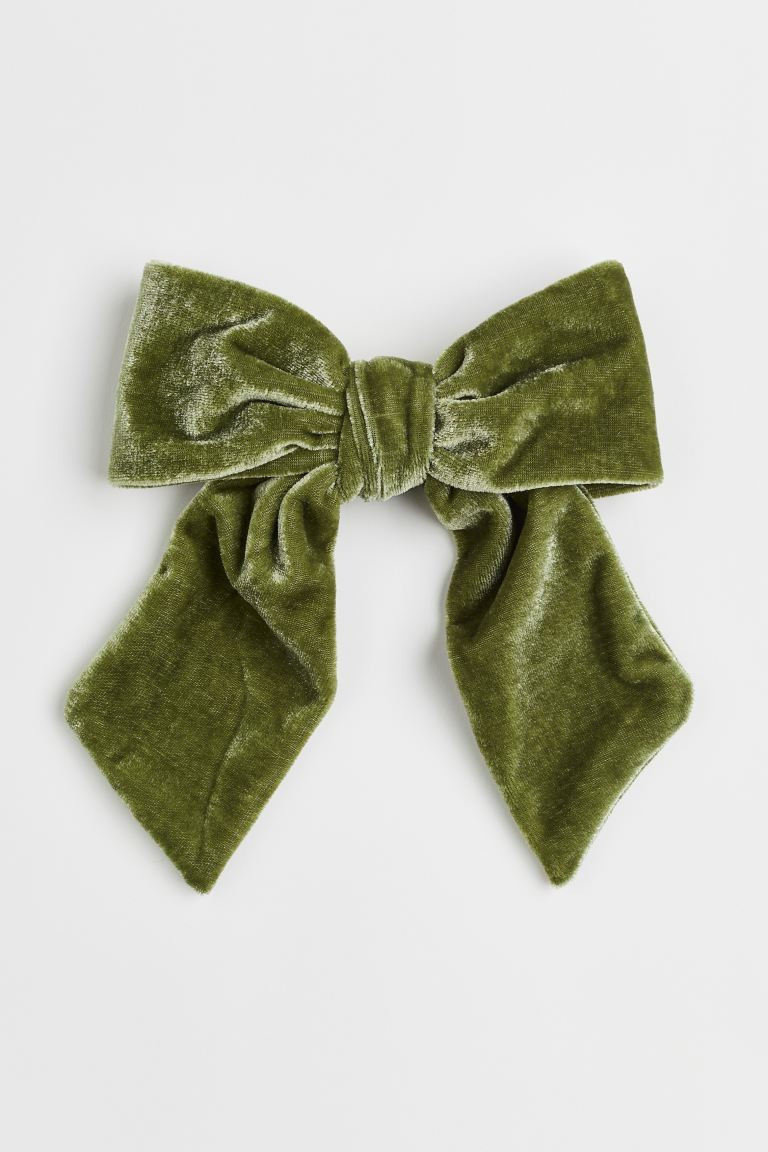 Hair Clip with Bow | H&M (US + CA)