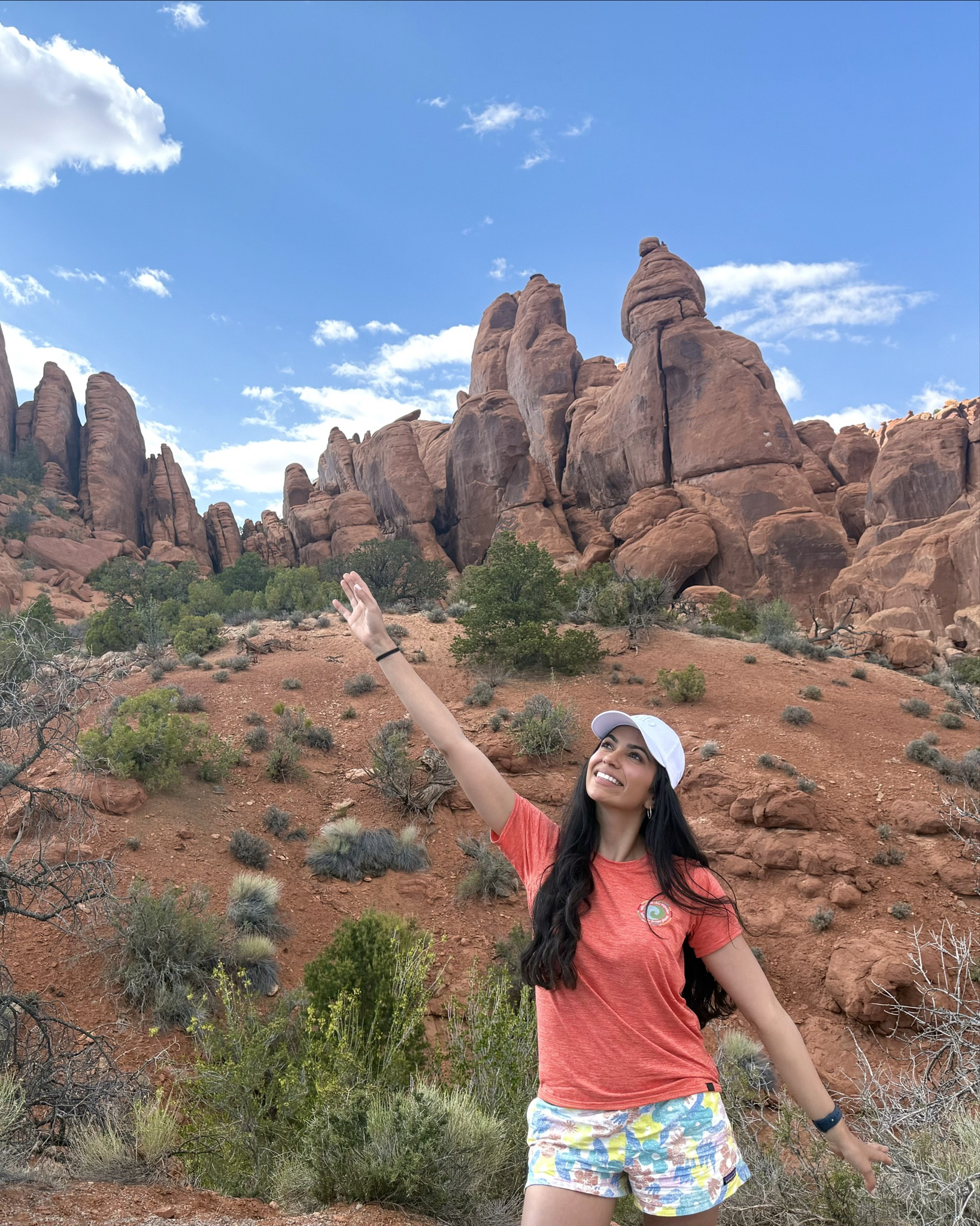 Arches National Park was incredible 🥹 This outfit kept me cool during the long hikes! ❤️

#LTKSummerEdit #LTKActive #LTKTravel