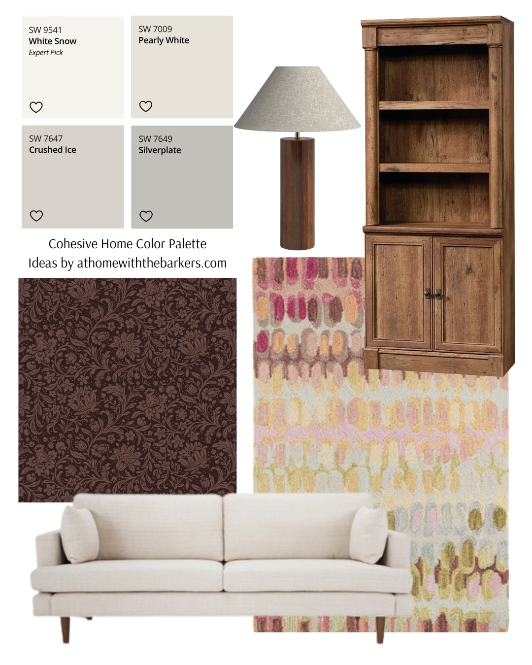 Light walls and colorful decor home decorating 

 #LTKHome