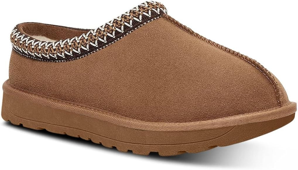 LANSGELING Women's Slippers Platform Mini Boots Short Ankle Anti-Slip Boot Fur Fleece Lined Sneak... | Amazon (US)