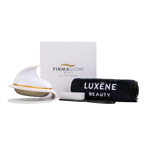 Luxene Beauty FIRMAGLOW® - For The Body - Microdermabrasion Device - Home Skin Care Tool for Anti-Aging, Skin Resurfacing, and Exfoliation - Diamond Surface - Spa Quality - All Skin Types | Amazon (US)