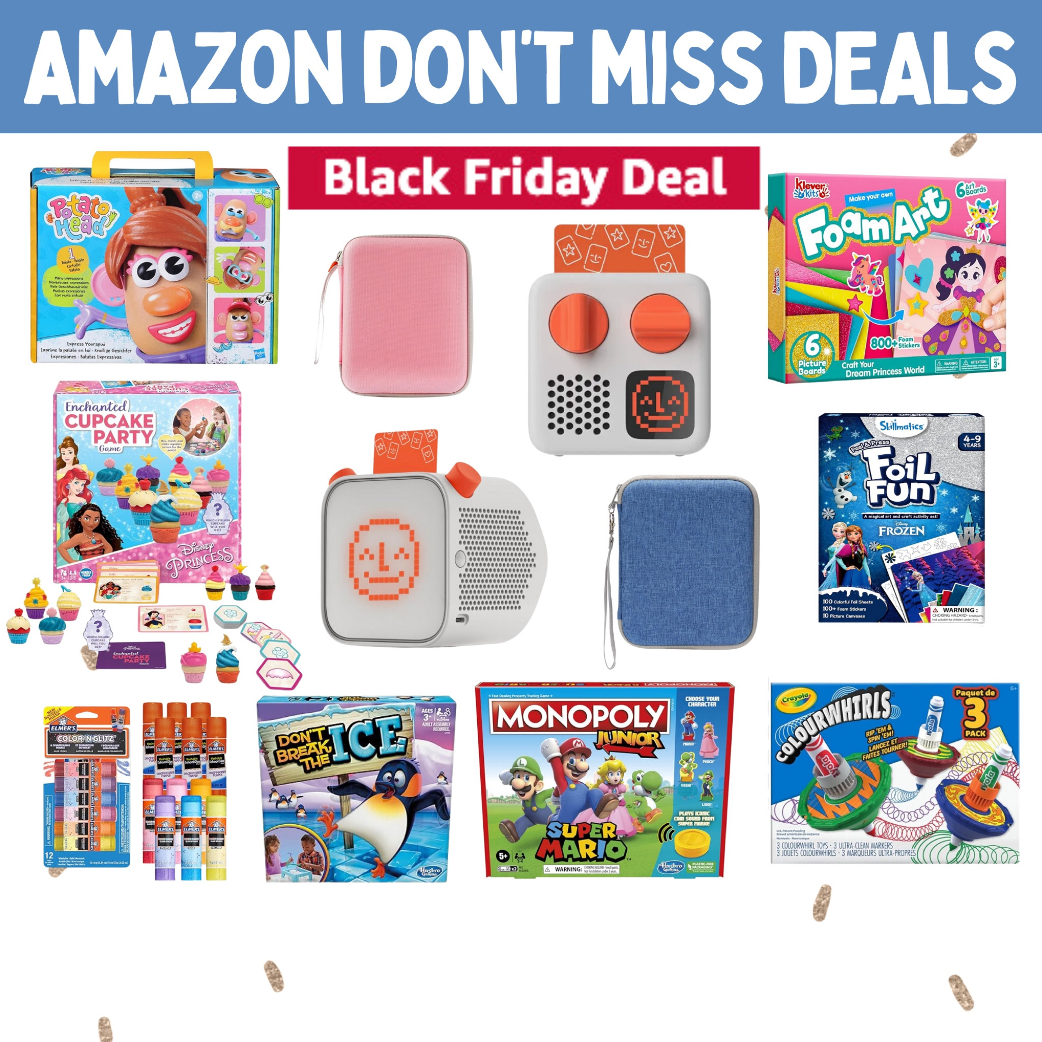 Black Friday Deals You Don't Want to Miss! The Yoto is one of our household favorites. We have both the Yoto Player and the Yoto Mini!


#LTKGiftGuide #LTKHoliday #LTKKids