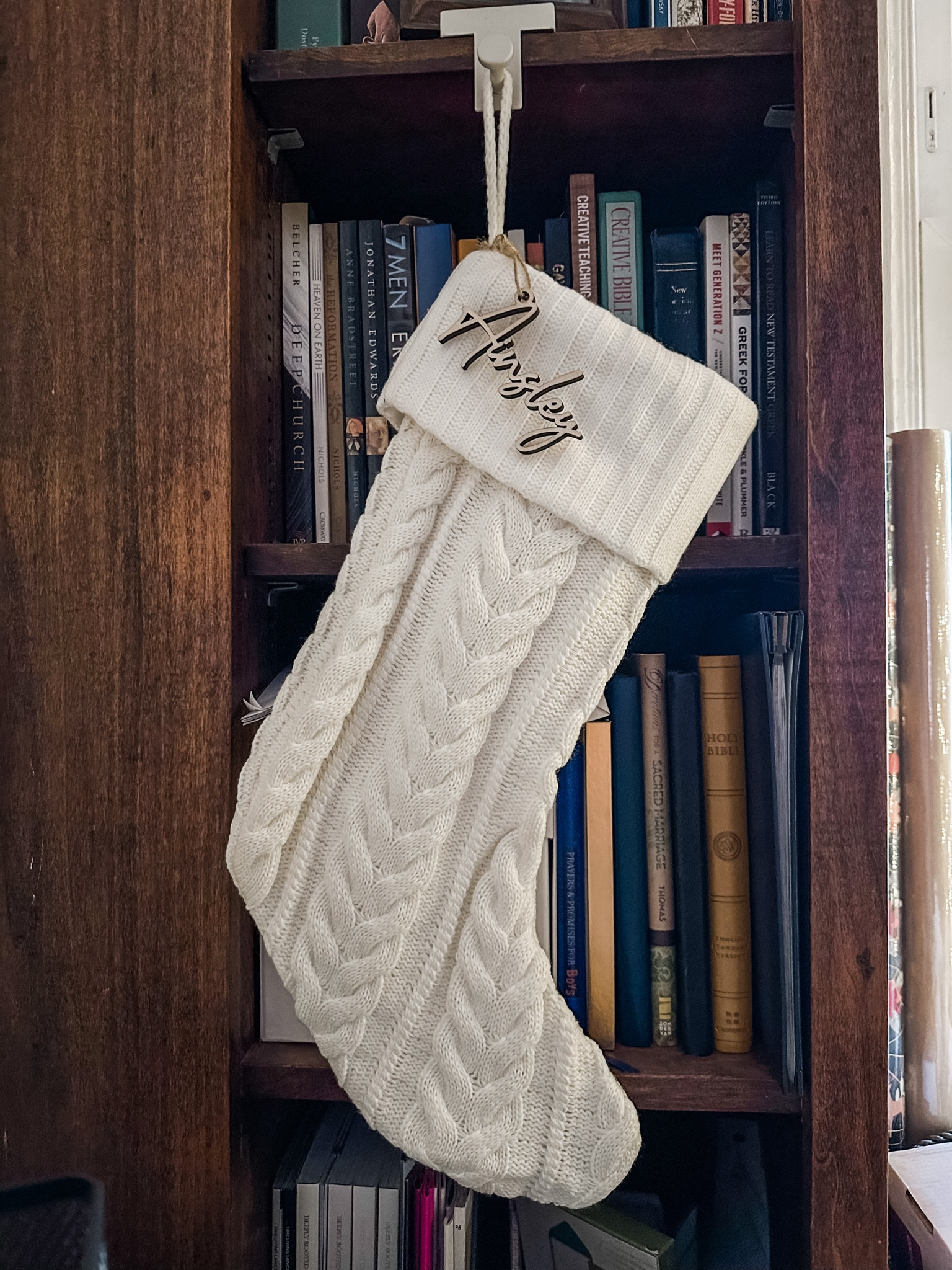 love these simple yet elegant personalized name tags for our stockings this year

#LTKSeasonal #LTKHoliday #LTKhome