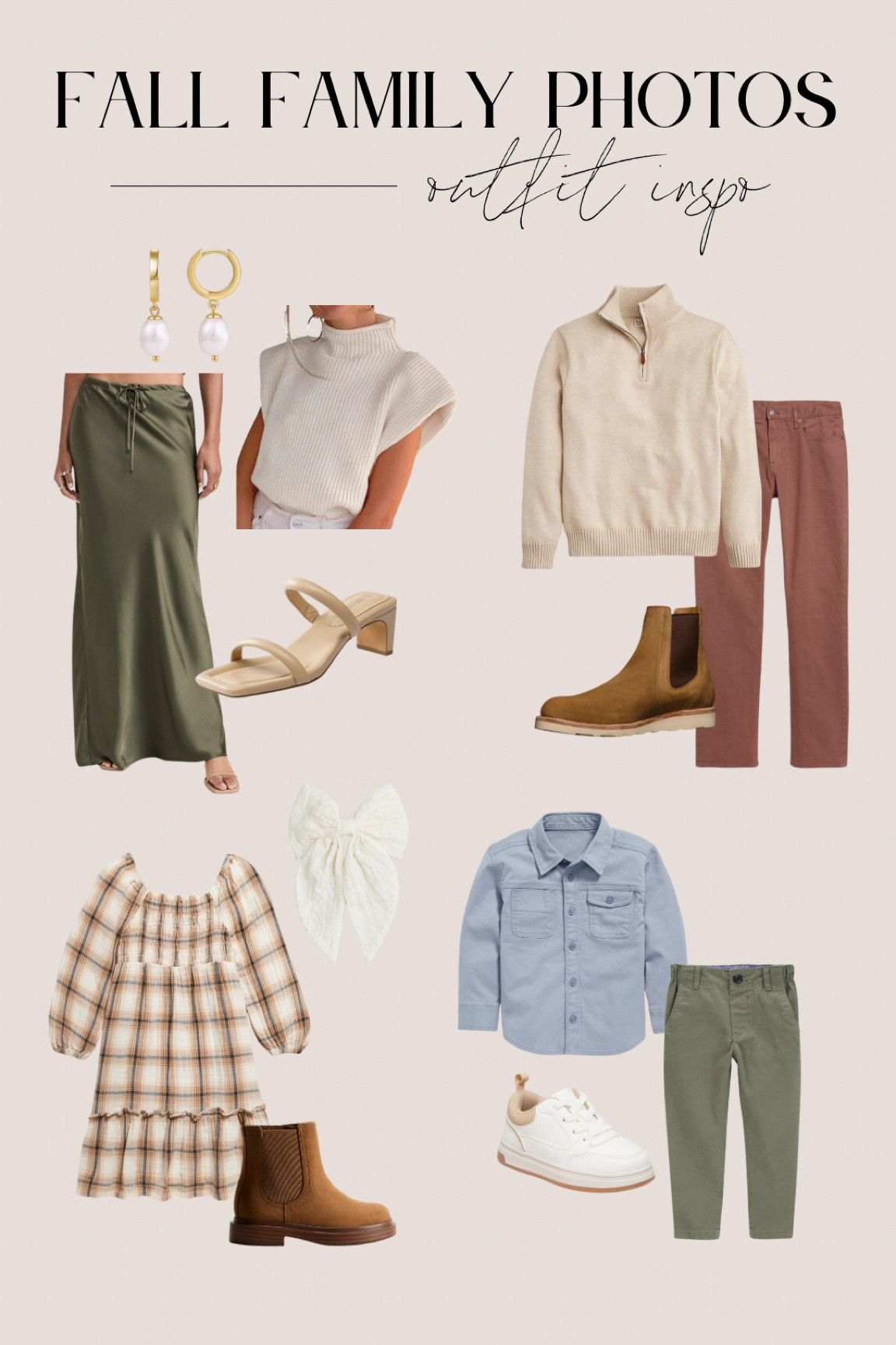 Fall family photos outfits 🍂

#LTKMens #LTKKids #LTKFamily